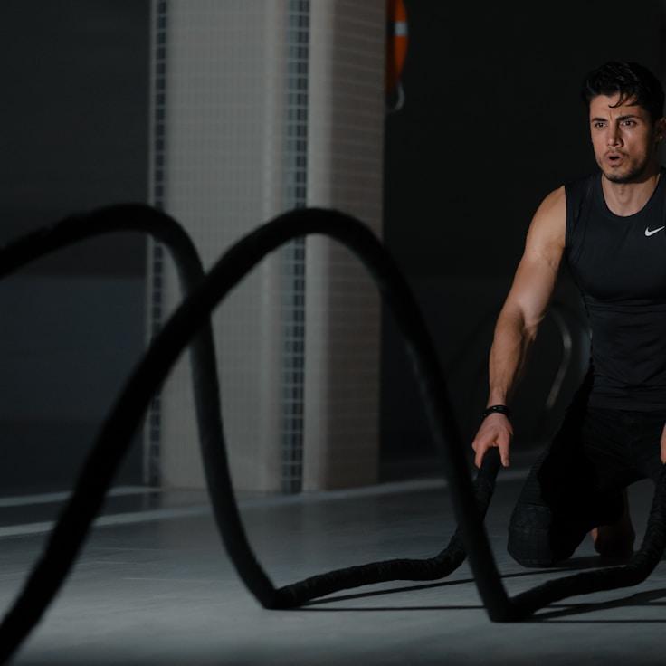 Wellness and recovery gym atmosphere